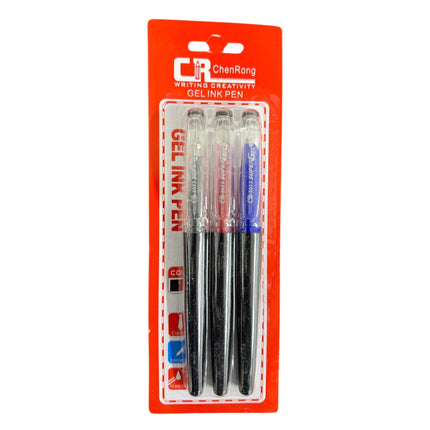 3pc Gel Ink Pen