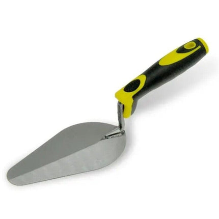 Trowel Bricklaying Building Trowels Soft Grip Carbon Polished Steel 6" 7" 8" 9"