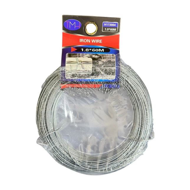 1.0 mm x 60 M Iron Wire