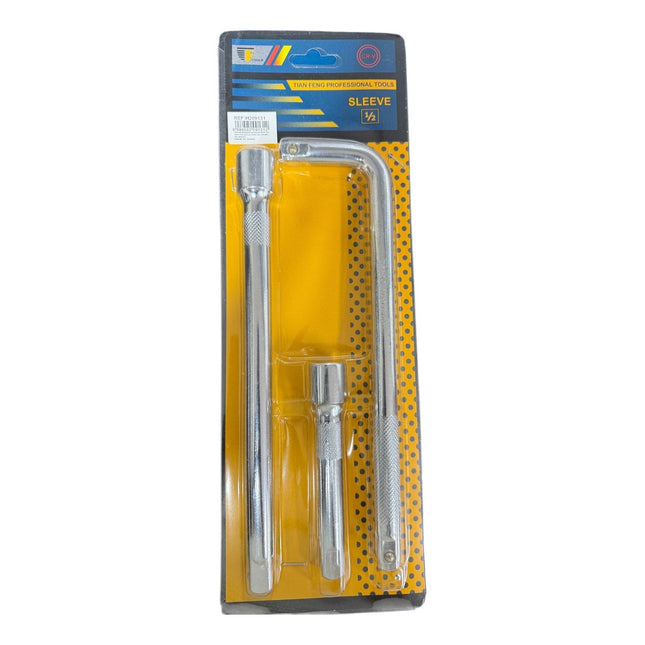 1/2" L-Handle and Extension Bar Set