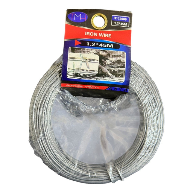 1.2 mm x 45 M Iron Wire