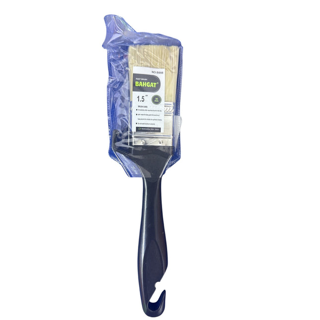 1.5" Plastic Handle Paint Brush