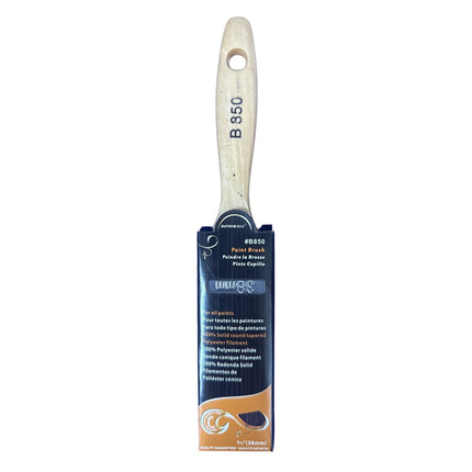 1.5" Wood Handle Paint Brush
