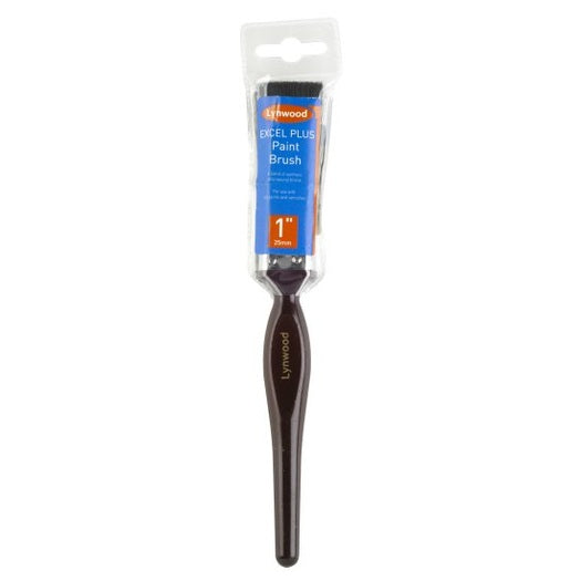 1" EXCEL PLUS PAINT BRUSH IN PAINT TOOL