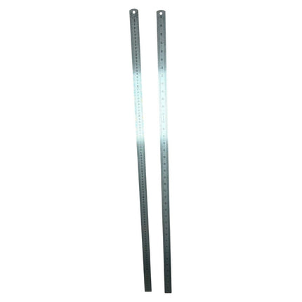 1 Meter Stainless Steel Ruler