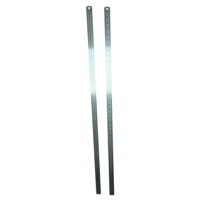 1 Meter Stainless Steel Ruler
