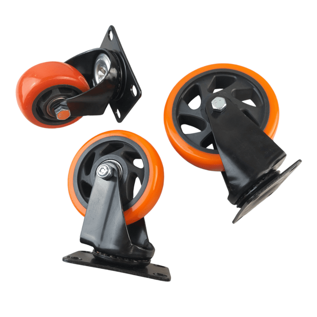 1 pc Swivel Castor Wheel Caster Wheels Swivel 3" 4" 5"