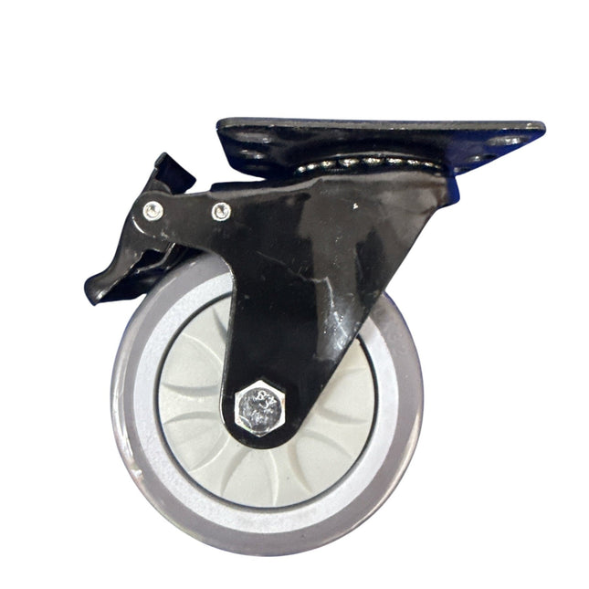 1 pc Swivel Castor Wheel with Brake Fixed Swivel 3"