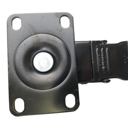 1 pc Swivel Castor Wheel with Brake Fixed Swivel 3" 4" 5"