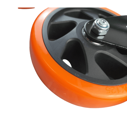 1 pc Swivel Castor Wheel with Brake Fixed Swivel 3" 4" 5"