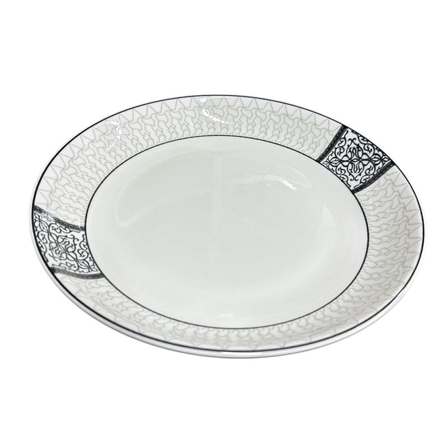 10" Deep Ceramic Plate