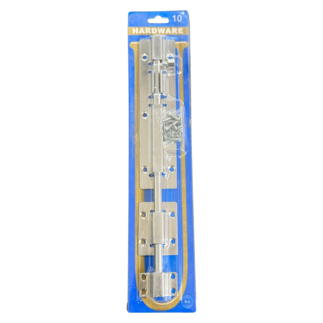 10 Inch Stainless Steel Door Barrel Bolt