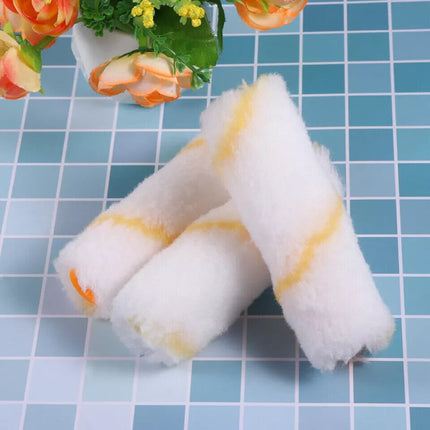 10 Pcs Wall Paint Roller Brush 4"