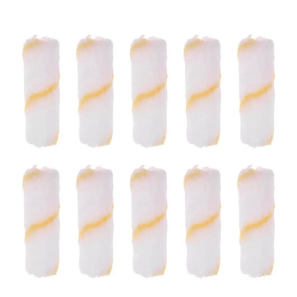 10 Pcs Wall Paint Roller Brush 4"