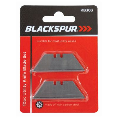 10-Piece Replacement Utility Blades