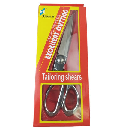 10" TAILORING SCISSORS STAINLESS STEEL