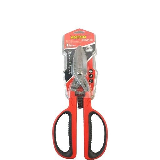 10" TIN SNIPS Metal Cutting Shears Straight Cutter 250mm