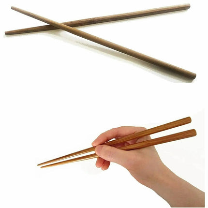 10 pairs Reusable Bamboo Chopsticks 24cm
