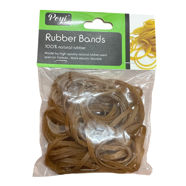100% Natural Rubber Bands High Elastic Durable 80