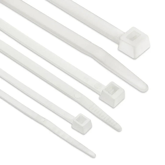 100pcs Nylon Cable Tie 7x250mm