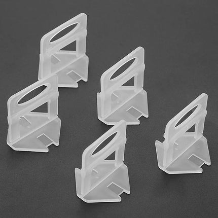 100pcs Tile Leveling 2.5mm Spacer System Tool Clips Wedges Flooring Lippage Plier