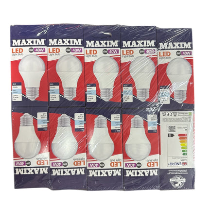 10PCS Maxim 10w=60w Led Bulb Day Light