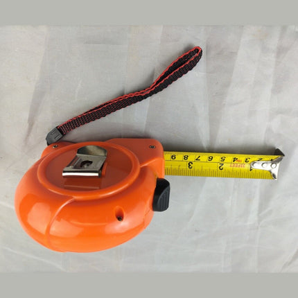 10m / 33ft Retractable Metal Tape Measure Measuring Metric Imperial Non-Slip