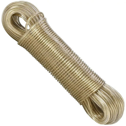 10m Washing Line Rope Strong Steel Core Laundry Clothes Lines