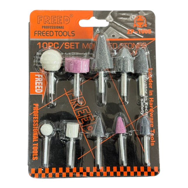 10pc/Set Mounted Stones