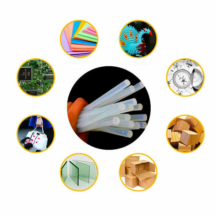 10pcs HOT MELT GLUE STICKS FOR ELECTRIC GUN CRAFT TOOL 7MM