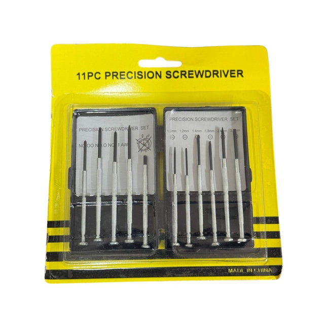 11PC Precision Screwdriver Set