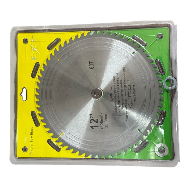 12" 305mm 60T Circular Saw Blade