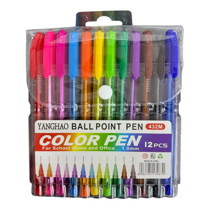 12 Pcs Color Pens
