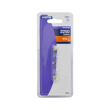 120w 78mm Linear R7 Halogen 1 pk