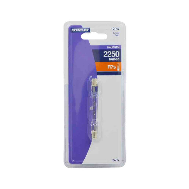 120w 78mm Linear R7 Halogen 1 pk
