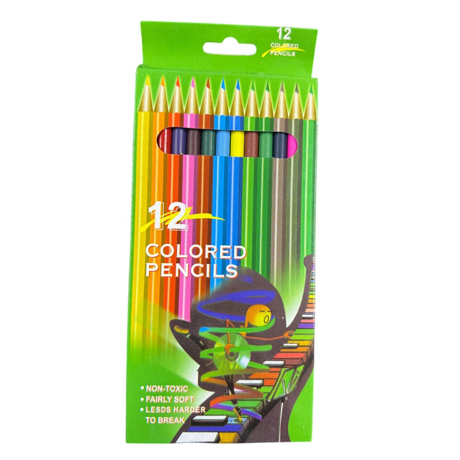 12PCS COLORED PENCILS