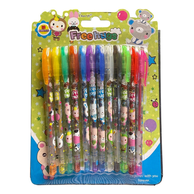 12Pcs Flash Pens