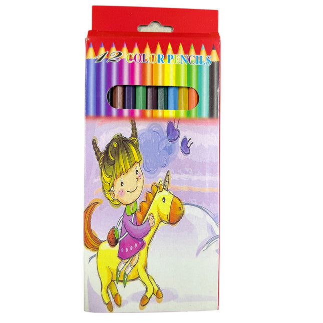 12pcS Color Pencils