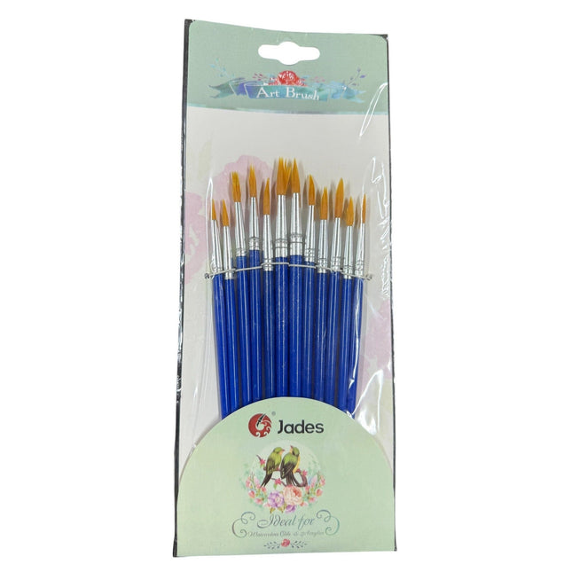 12pcs Artist Brushes