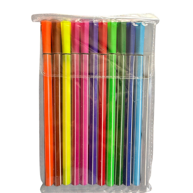 12pcs Color Pen 1pk