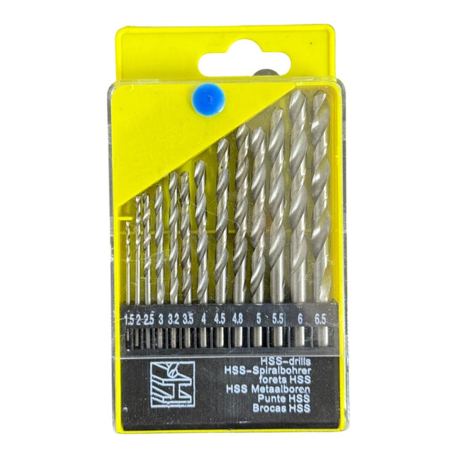 13 pcs Drill Bits & Screwdriver Bits