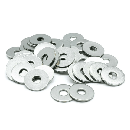 140Gram Penny Repair Mudguard Washers for Bolts Stainless Steel 10mm