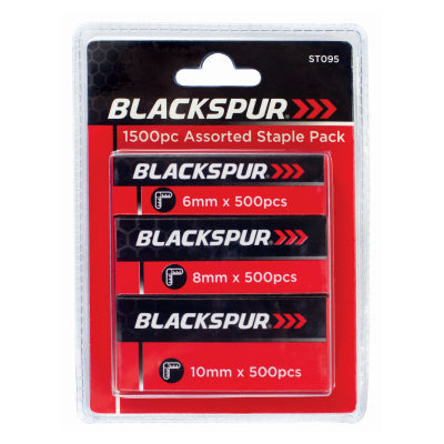 1500 PC ASSORTED STAPLE PACK / Multi-Size Staple Kit