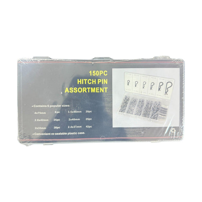 150PC Hitch Pin Assortment