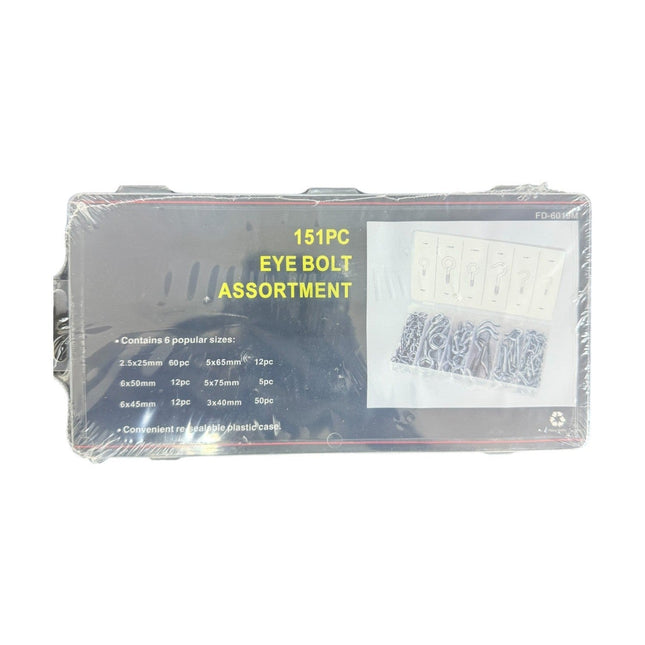 151PC Eye Bolt Assortment