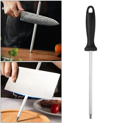 16" Knife Sharpening Rod Sharpener