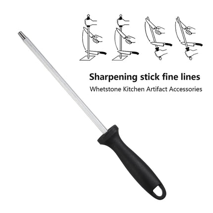16" Knife Sharpening Rod Sharpener