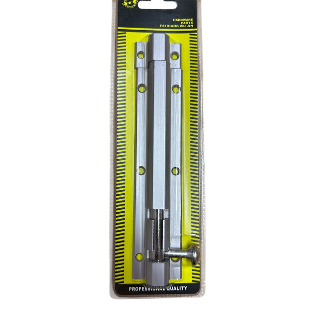 17" Door Slide Lock Barrel Bolt Latch Clasp Garage Window Door Shed Gate With Screw
