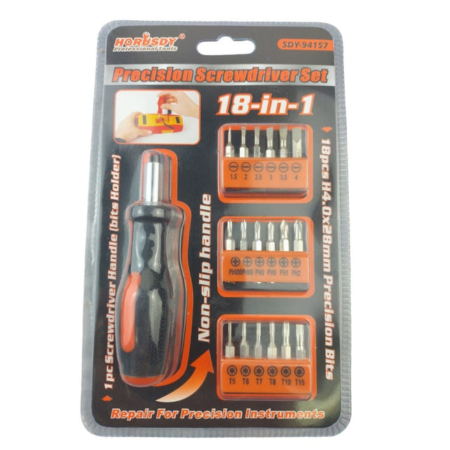 18 in 1 Precision Screwdriver Set for For mobile Phone and Computer Repair