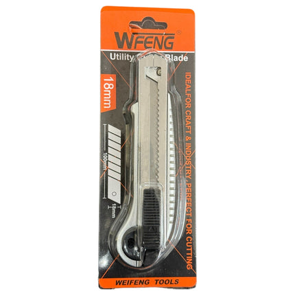 18mm Faithfull Retractable Trimming Tool with Anti-Slip Grip